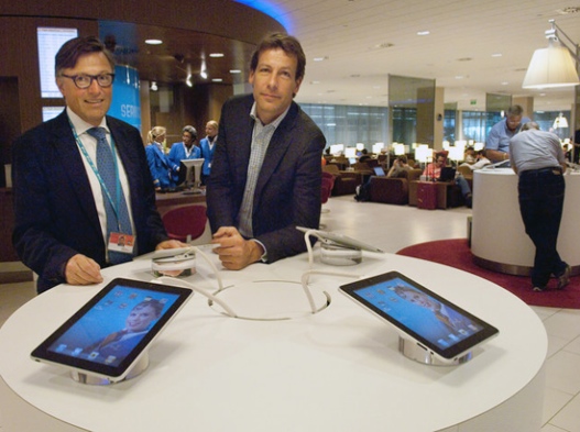KLM Brings Apple iPads to Airport Lounges