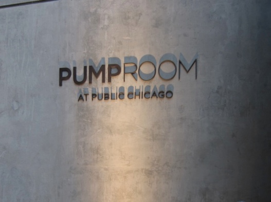 Inside The (New) Pump Room Chicago
